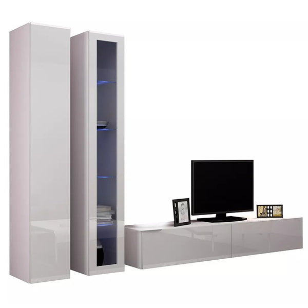 HM TV Unit Set | White