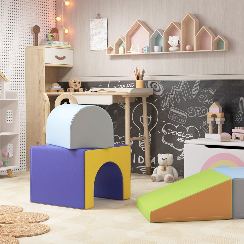 Jojo Softplay Climber Playset 5-Piece