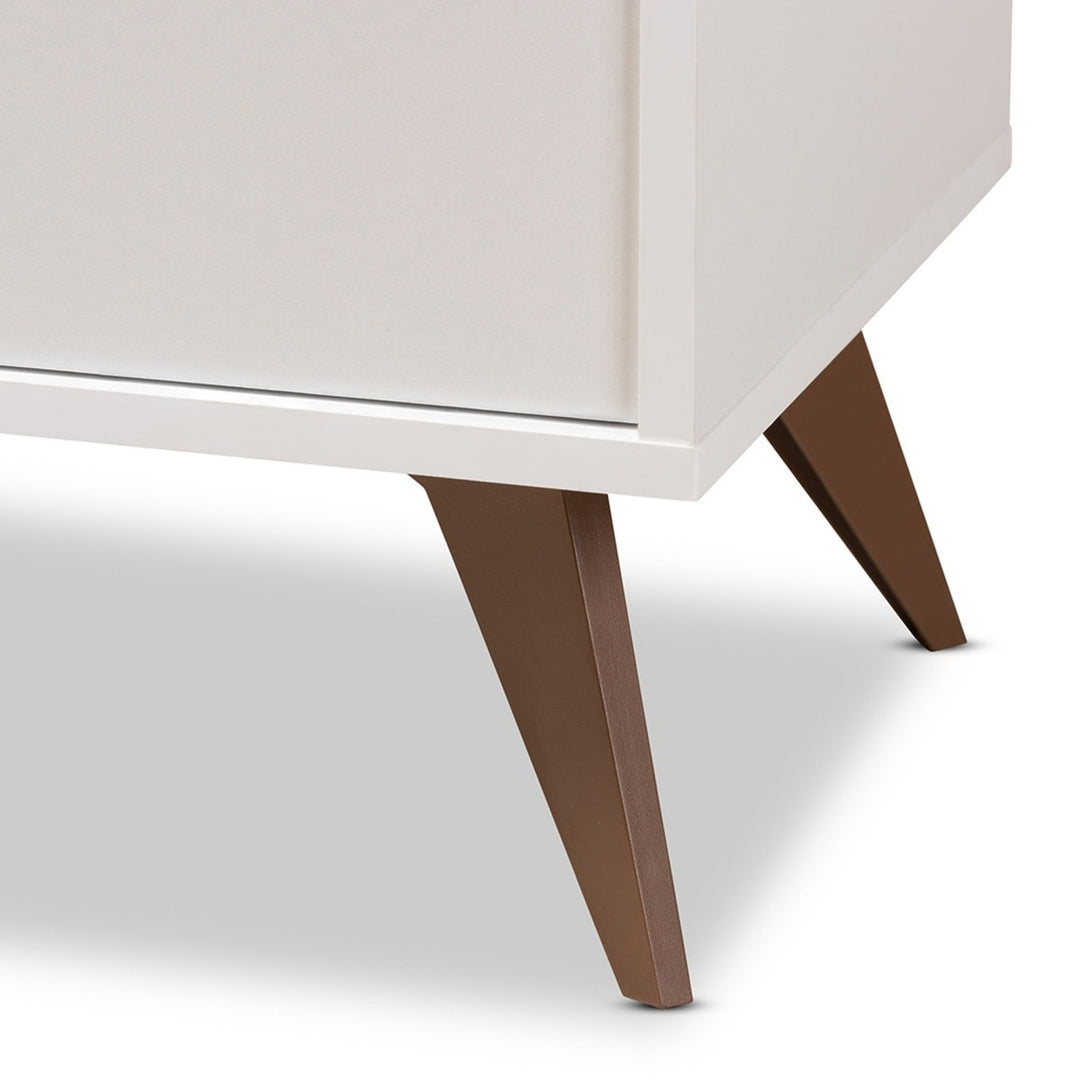 Sidu Tall Bar Unit | White
