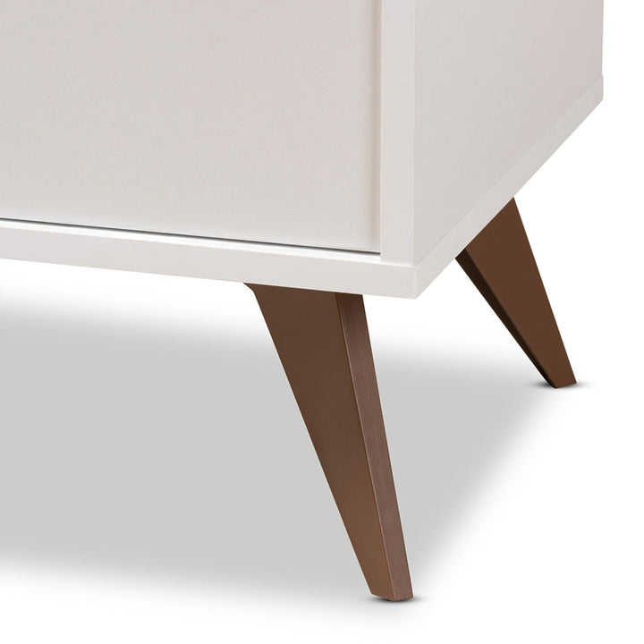 Sidu Tall Bar Unit | White