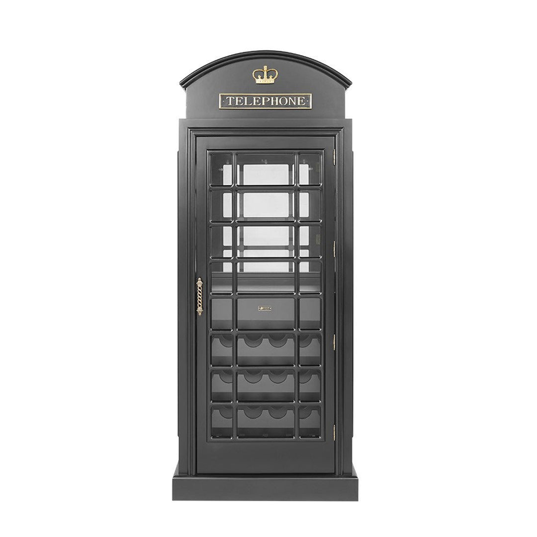 Booth Tall Bar unit | Black