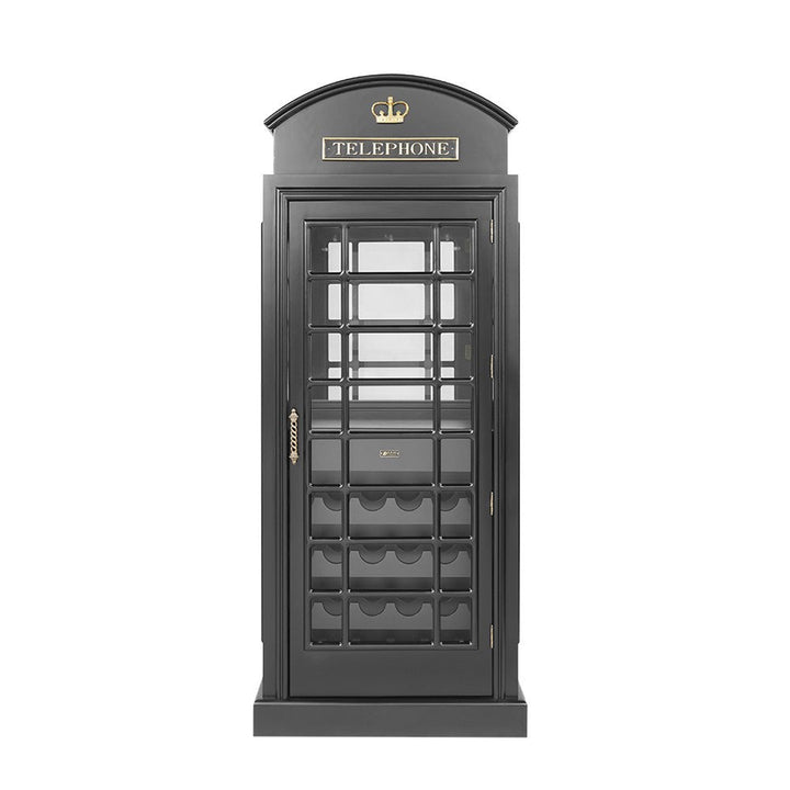 Booth Tall Bar unit | Black