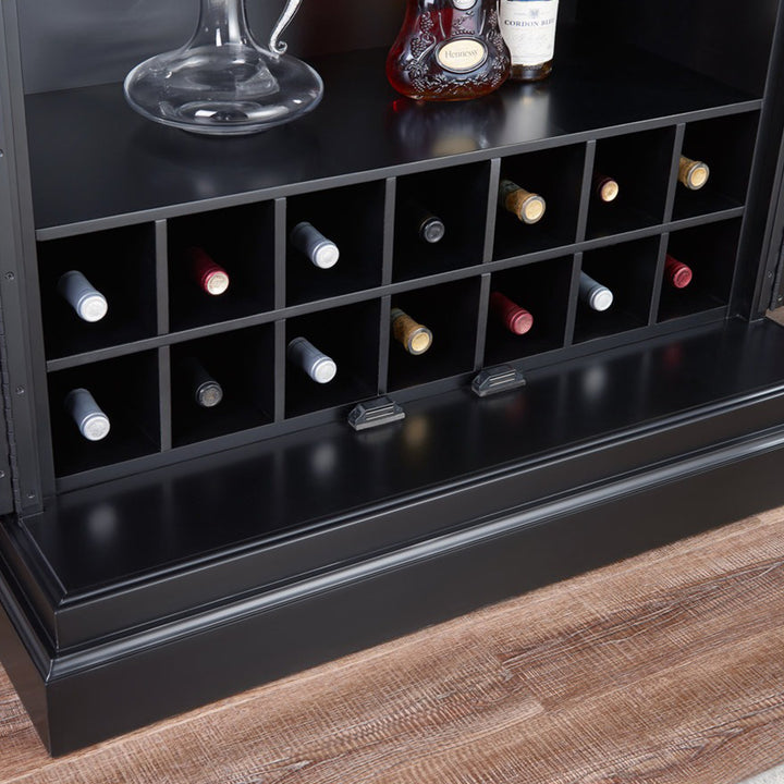 wei Tall Bar Unit | Black