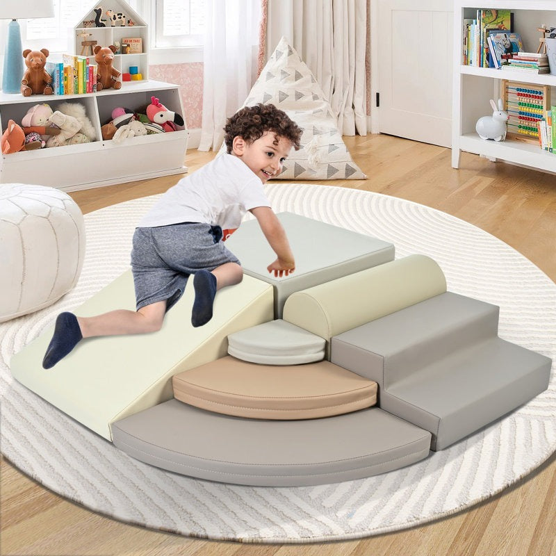 Leri Softpaly Climber Playset 7-Piece
