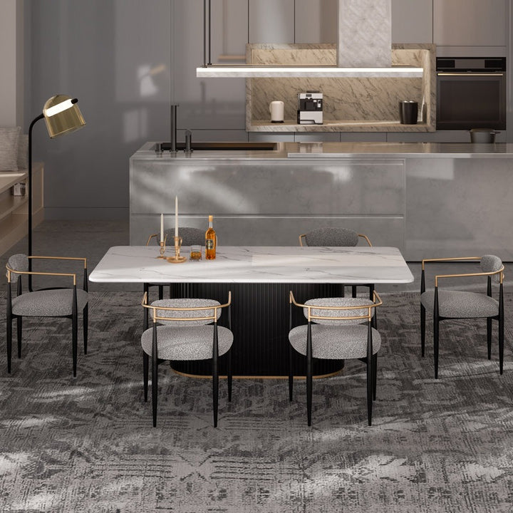 Falx 6-Seater Dining Table Set