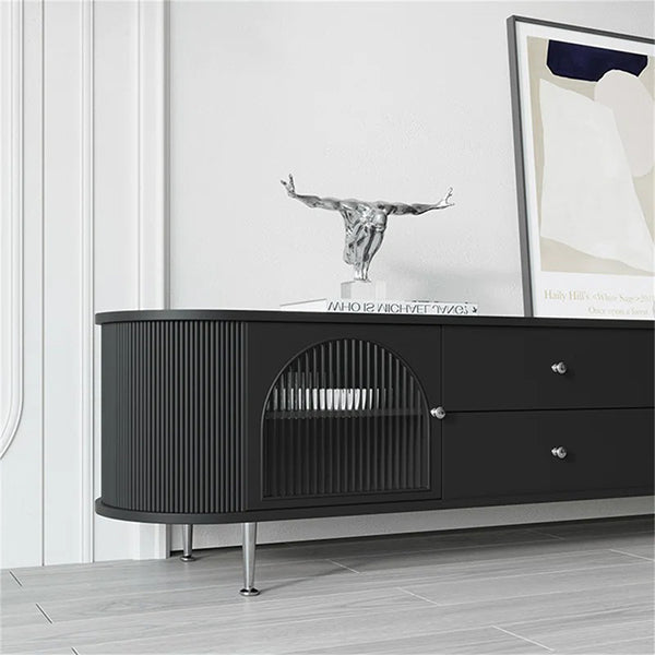 Lore Tv Stand | Small | Black