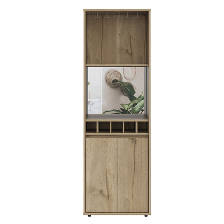 Haruka Tall Bar Unit | Natural