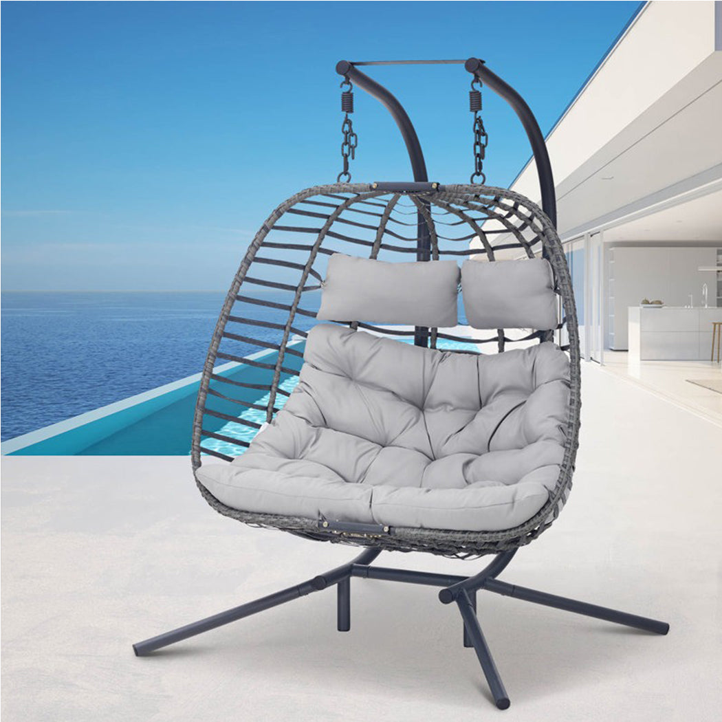 Kota Swing Chair with Stand