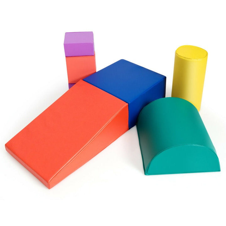 Bble Softplay Block Playset 6-Piece