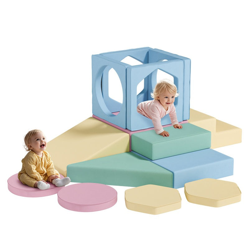 Fary Softplay Climber Playset 14-Piece