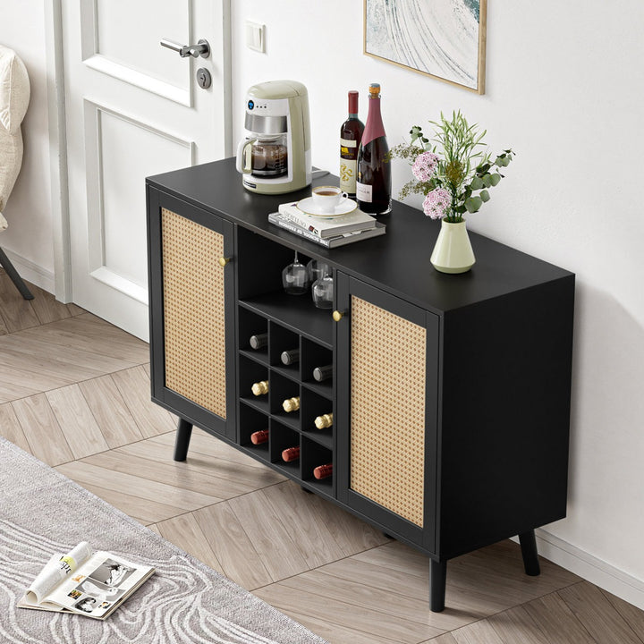 Ami Bar Cabinet | Black