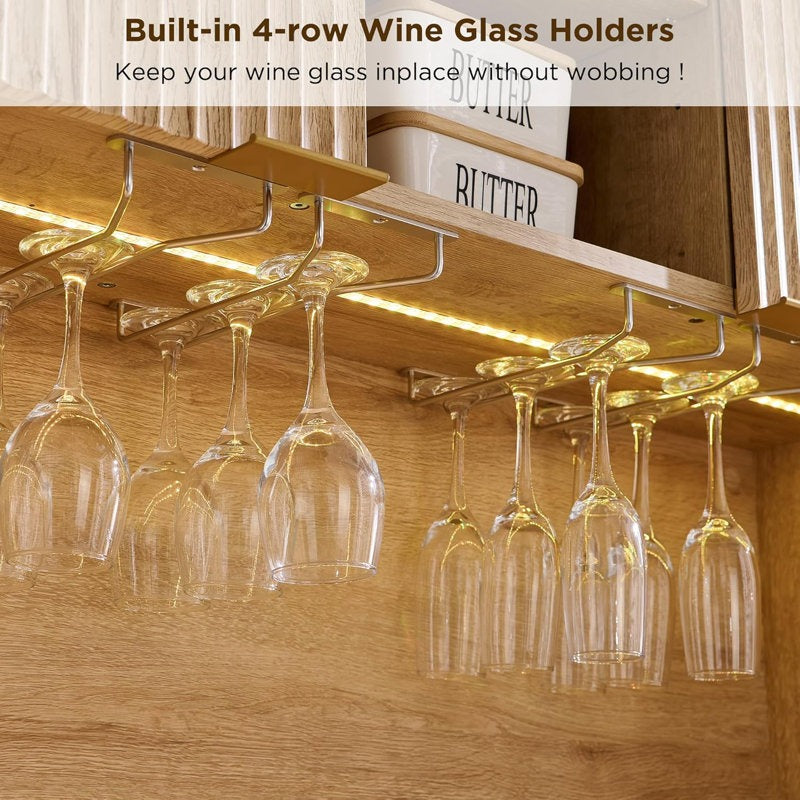 Aiko Tall Bar Unit | Natural