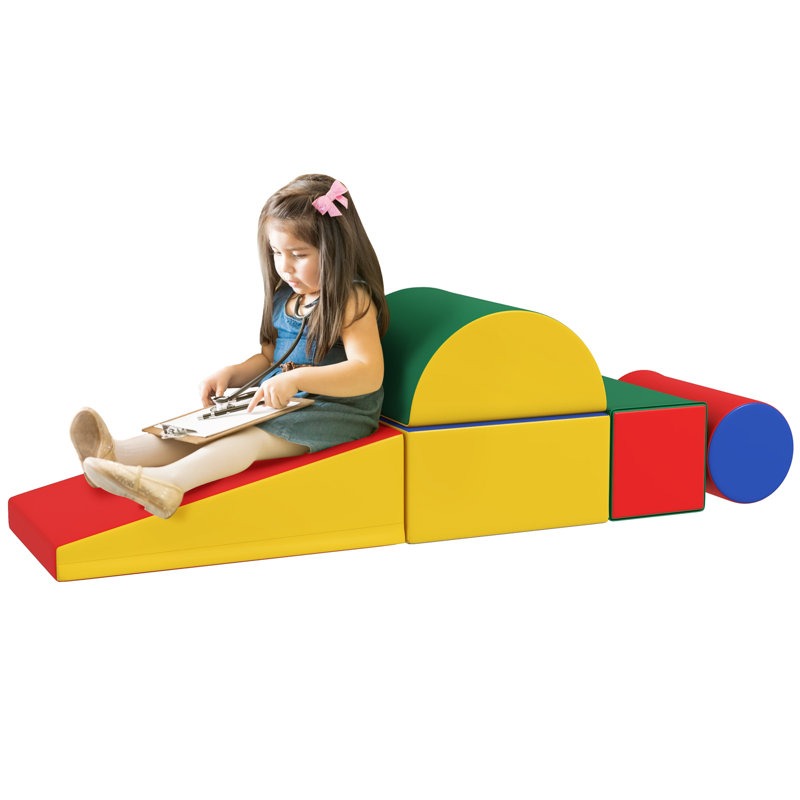 Core Softplay Climber Playset 5-Piece
