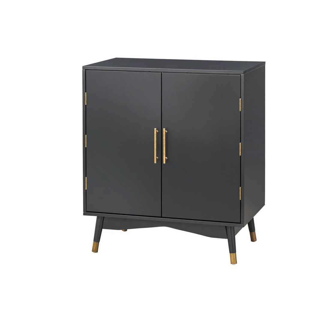 Nanami Bar Cabinet | Black