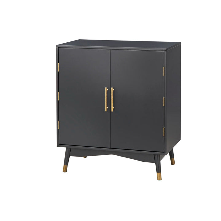 Nanami Bar Cabinet | Black