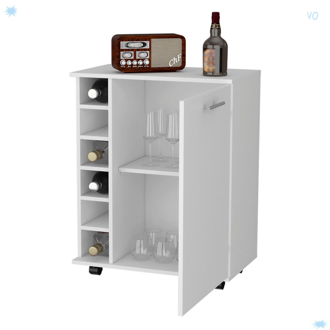 Mei Bar Cabinet | White