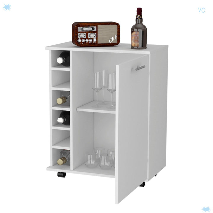 Mei Bar Cabinet | White