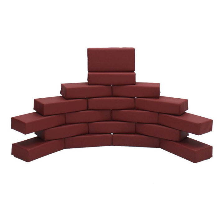 Brick Softplay Blocks Playset 18-Piece