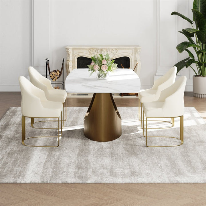 See 6-Seater Dining Table Set