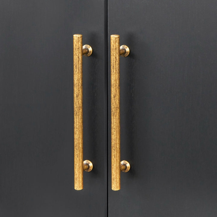 Nanami Bar Cabinet | Black