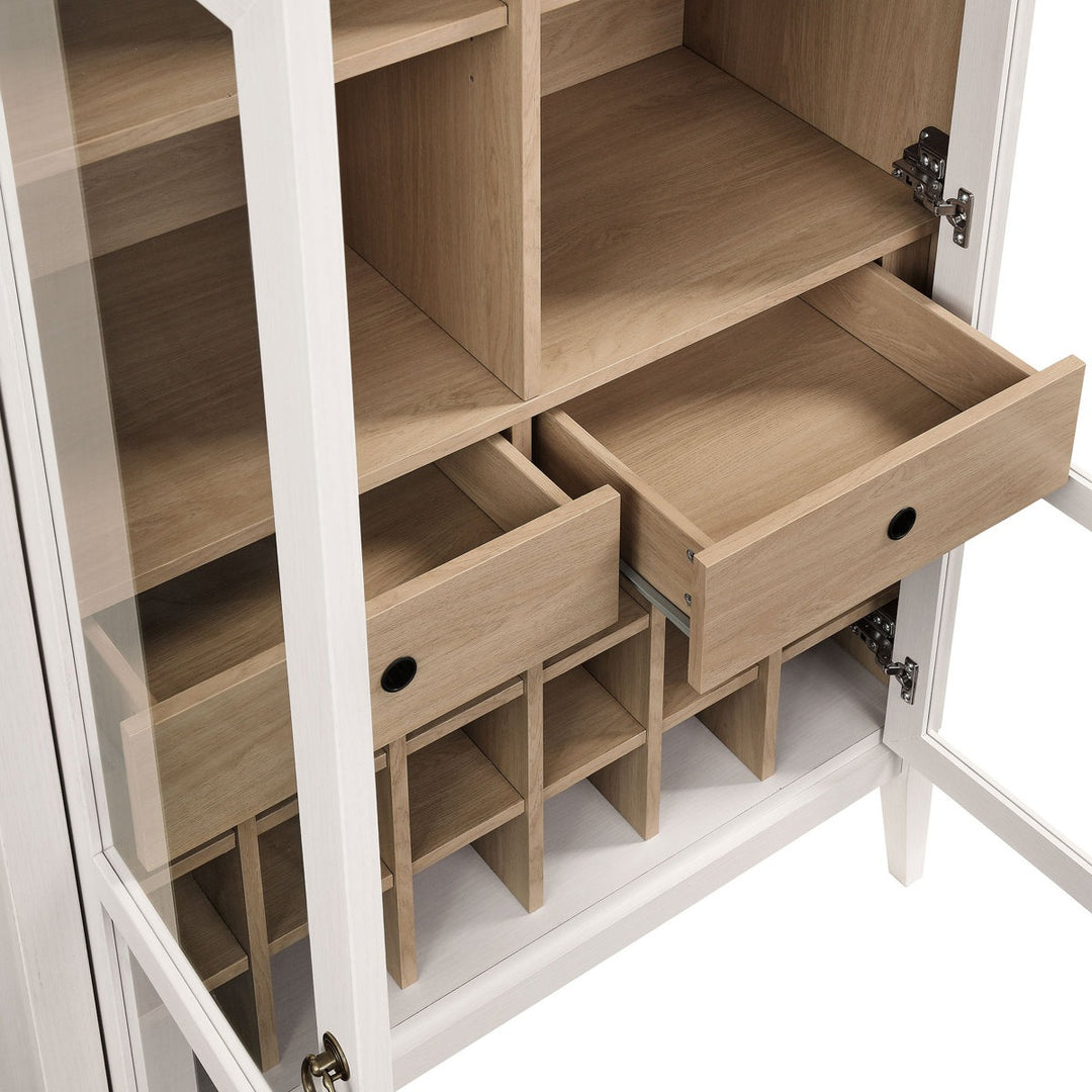 Hina  Tall Bar Unit | White