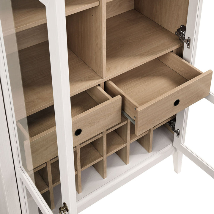 Hina  Tall Bar Unit | White