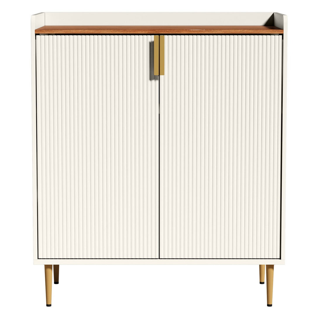 Emi Bar Cabinet | White