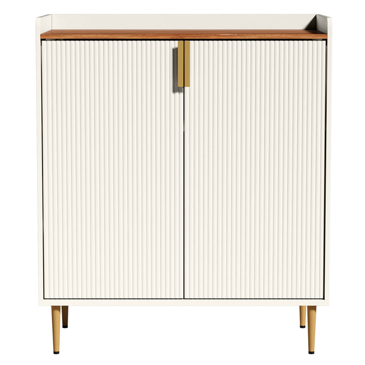Emi Bar Cabinet | White