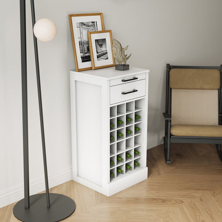 Tian Tall Bar Unit | White