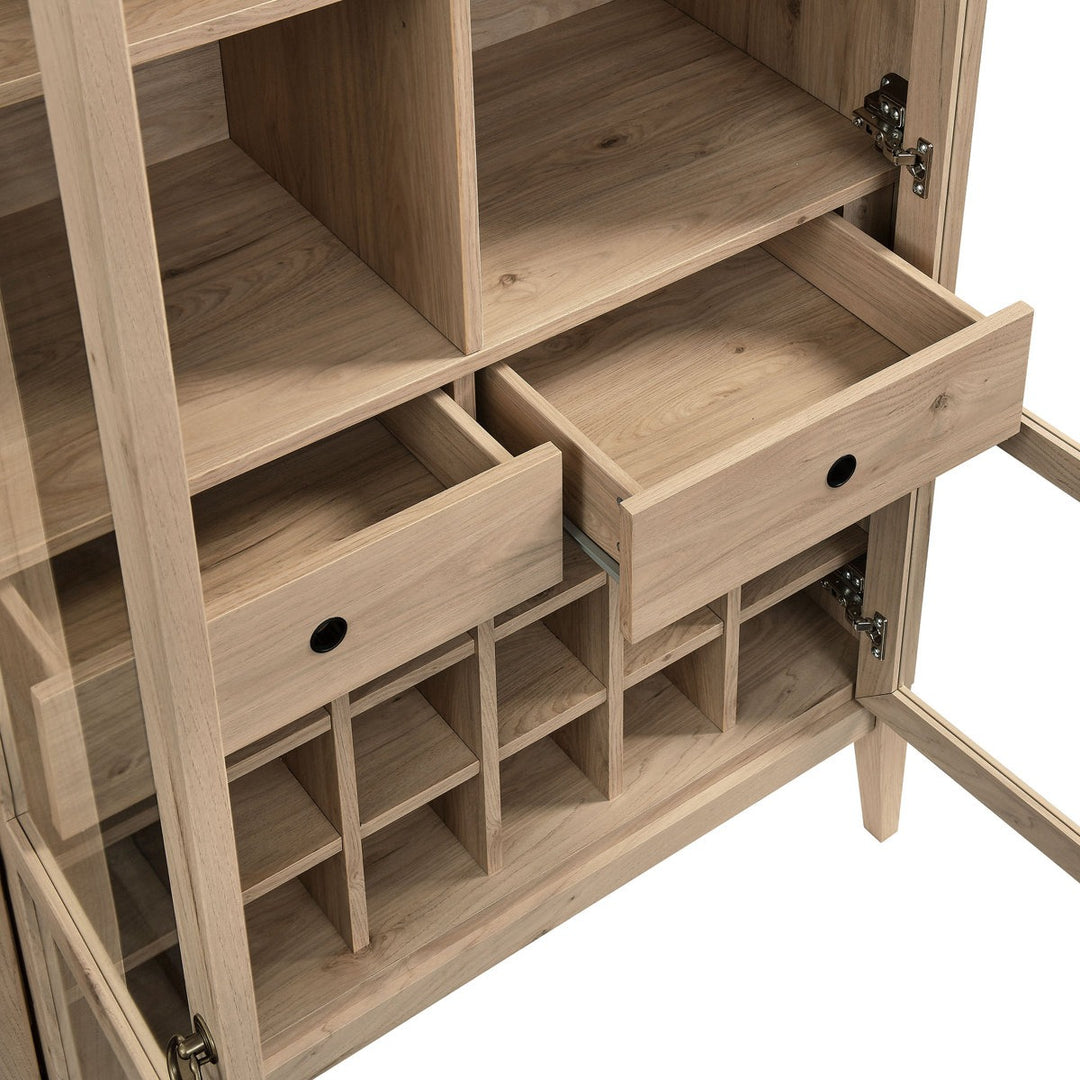 Hina Tall Bar Unit | Natural