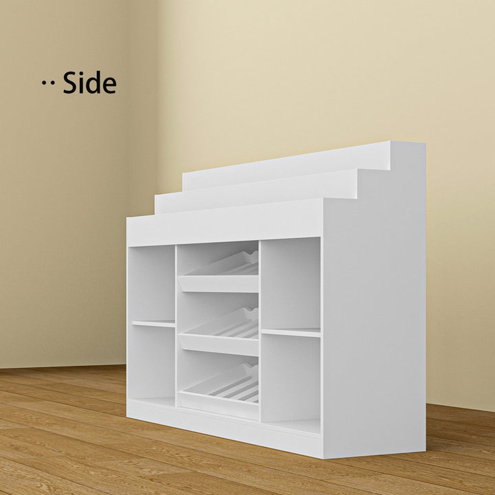 Jian Bar Rack | White