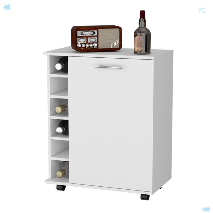 Mei Bar Cabinet | White