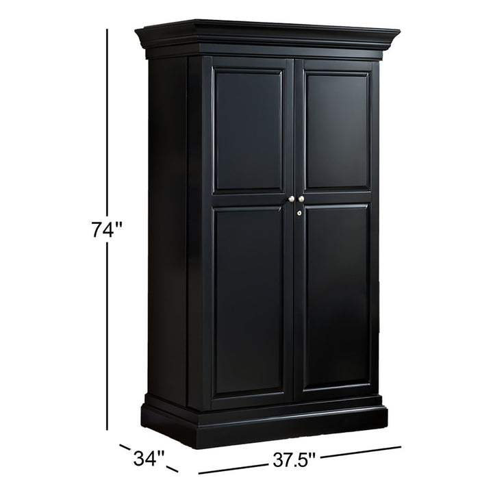 wei Tall Bar Unit | Black