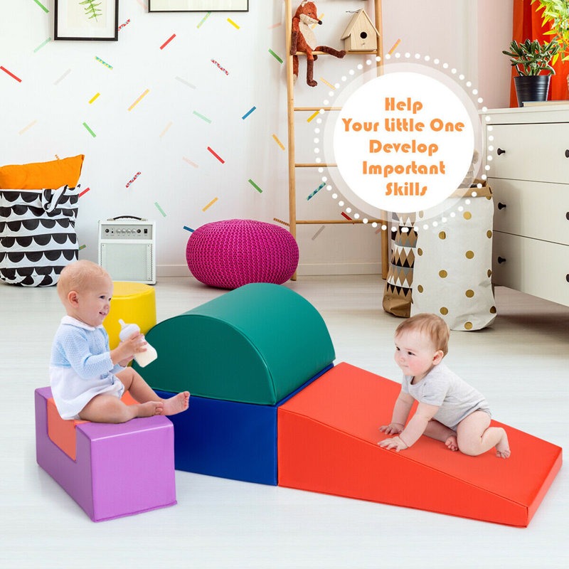 Bble Softplay Block Playset 6-Piece