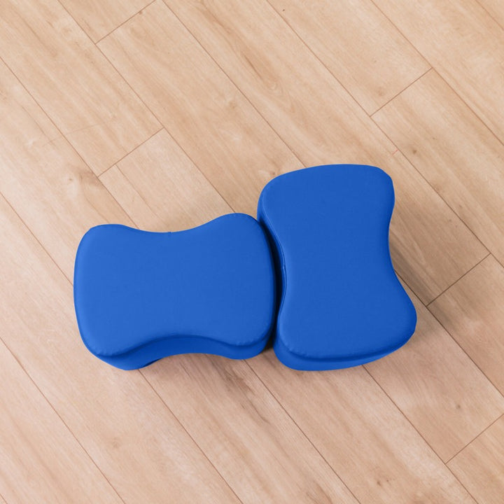 Bunk Softplay Block Playset 2-Piece Blue