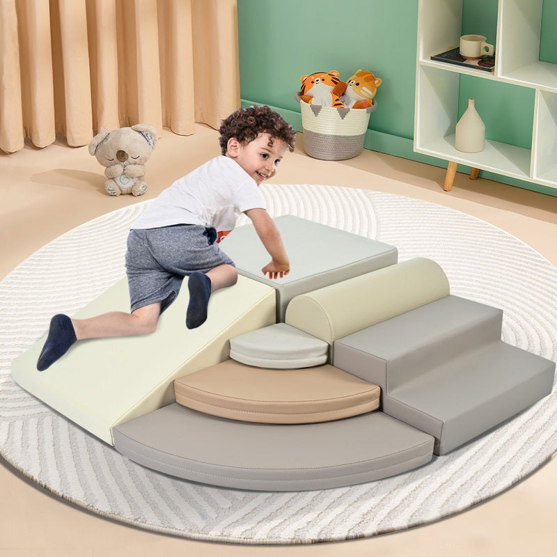 Leri Softpaly Climber Playset 7-Piece