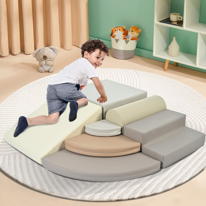 Leri Softpaly Climber Playset 7-Piece