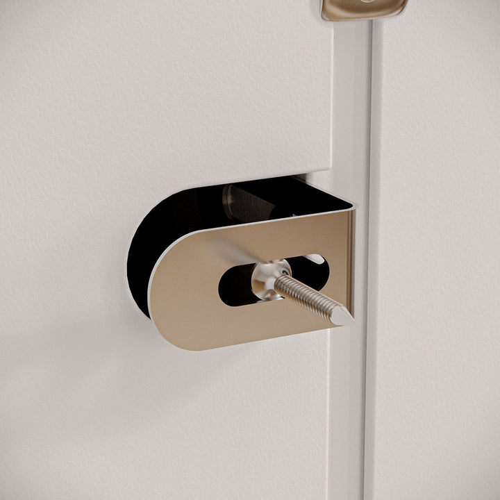 Jian Bar Rack | White