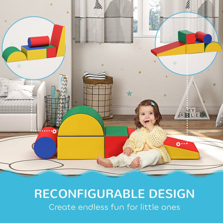 Core Softplay Climber Playset 5-Piece
