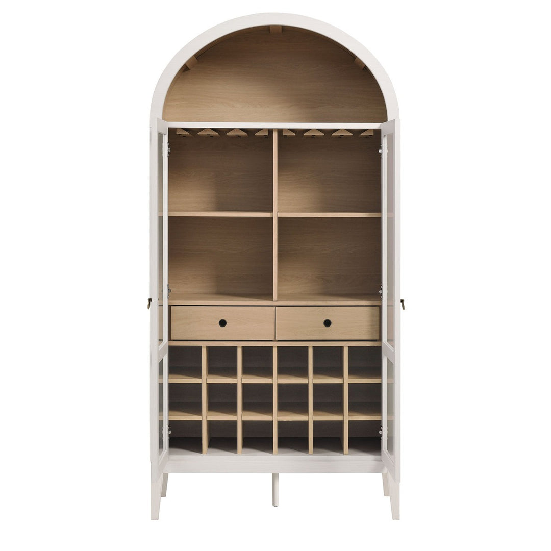 Hina  Tall Bar Unit | White