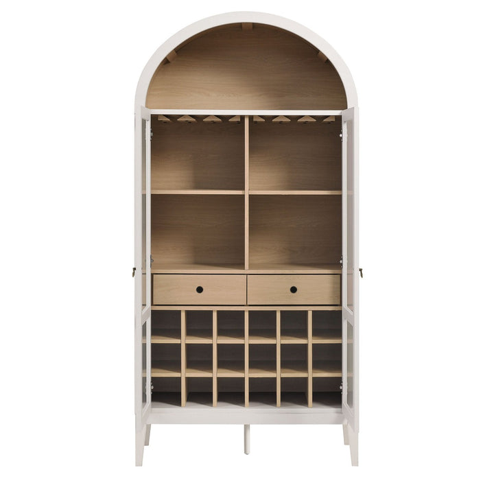 Hina  Tall Bar Unit | White