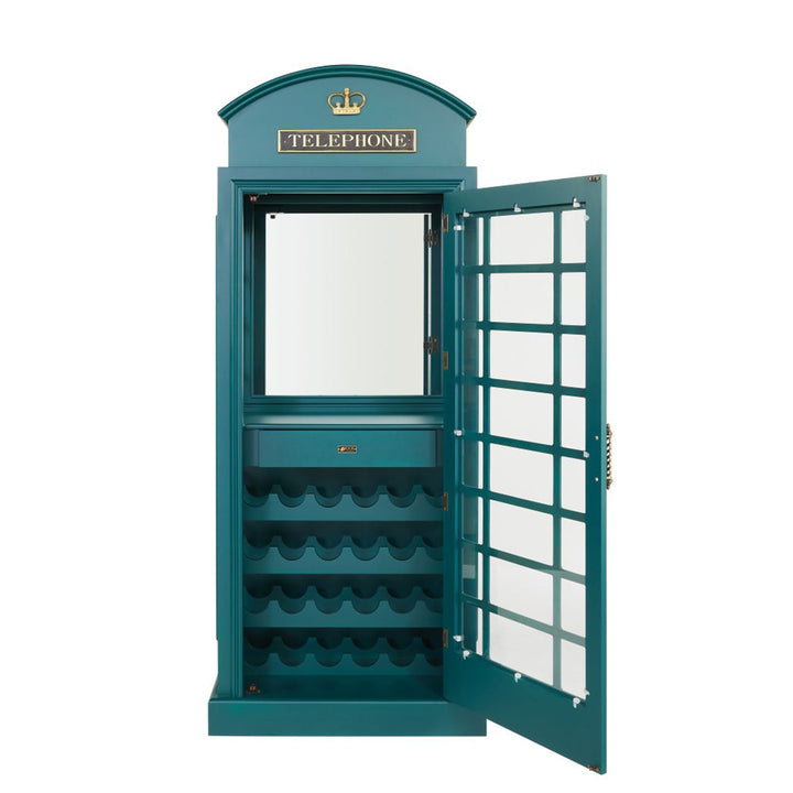 Booth Tall Bar unit | Green