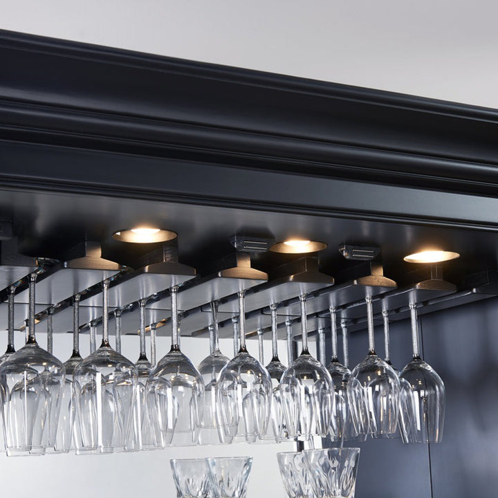 wei Tall Bar Unit | Black