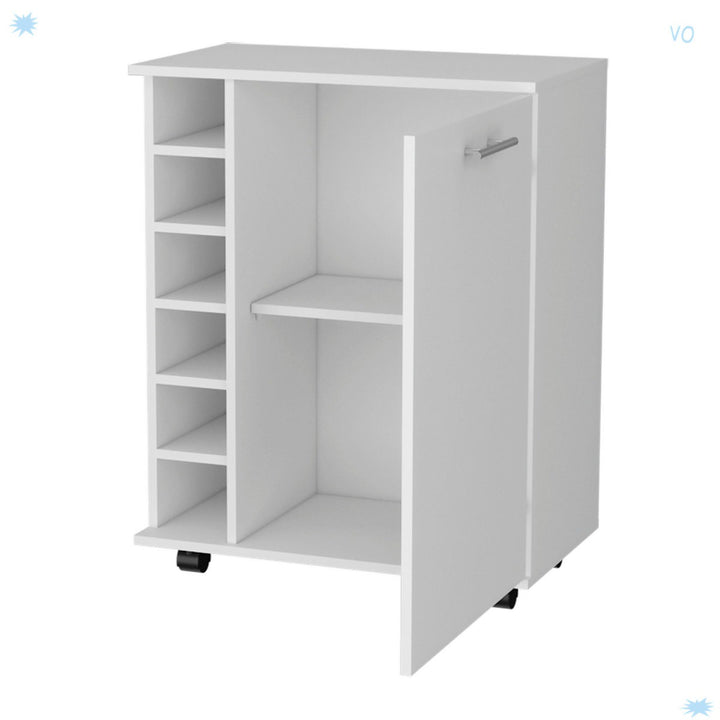 Mei Bar Cabinet | White