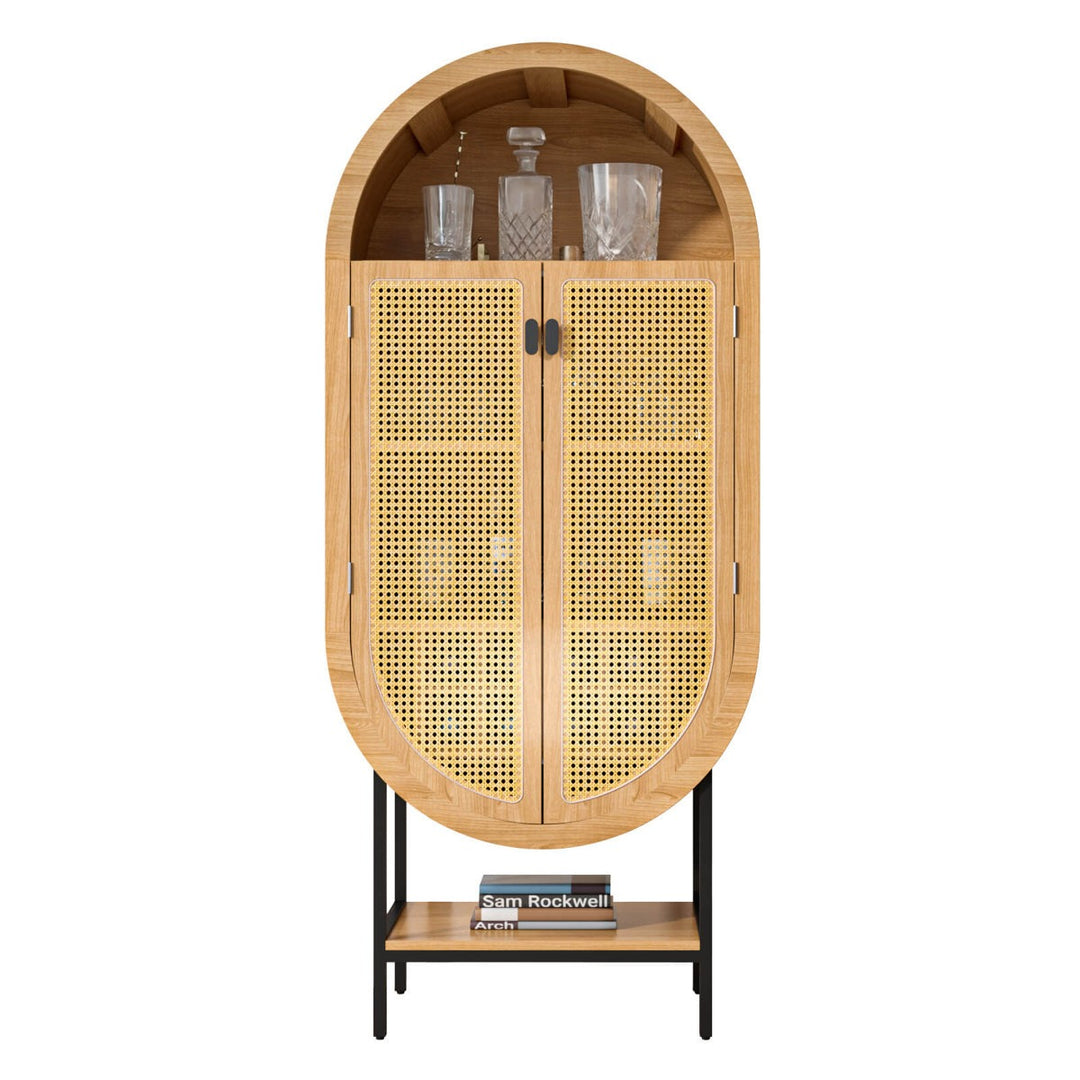 Sakura Tall Bar Unit | Natural
