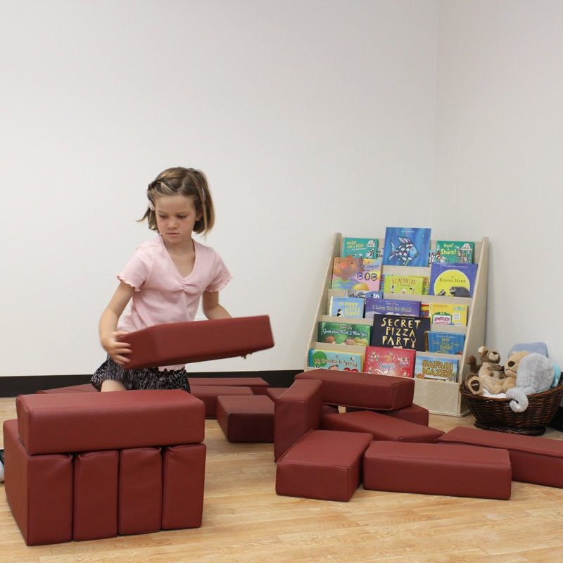 Brick Softplay Blocks Playset 18-Piece