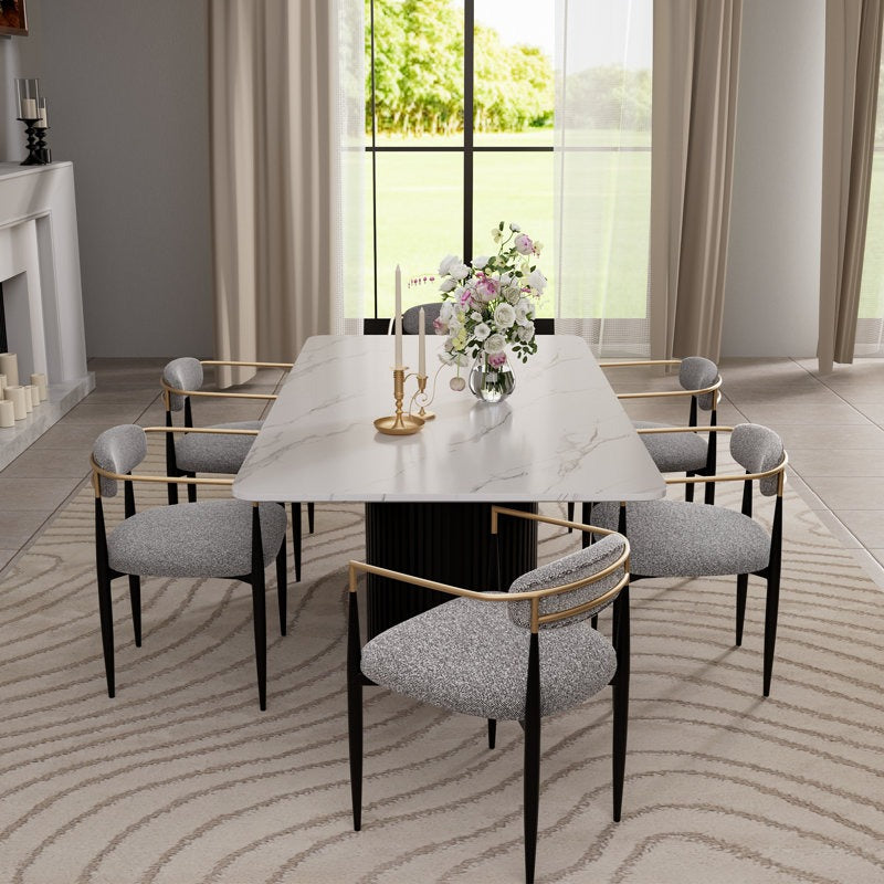 Falx 6-Seater Dining Table Set
