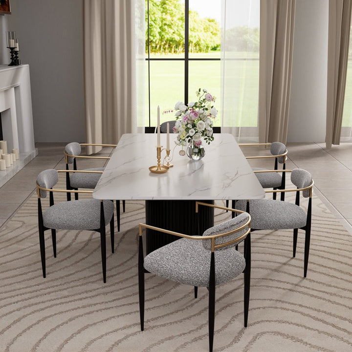 Falx 6-Seater Dining Table Set