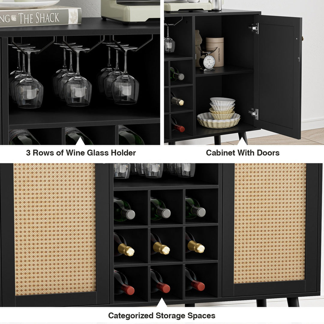 Ami Bar Cabinet | Black