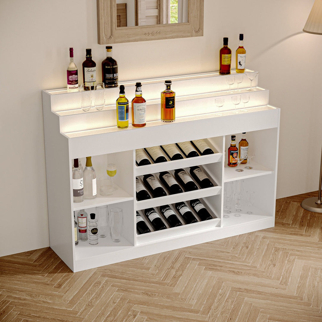 Jian Bar Rack | White